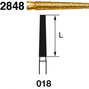 FRESA KOMET FG 2848-018 5u.