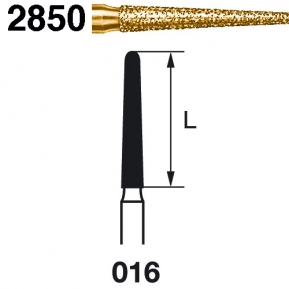 FRESA KOMET FG 2850-016 5u.
