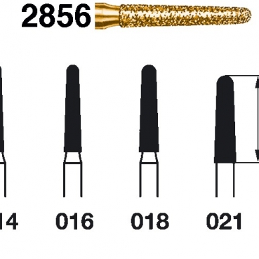 FRESA KOMET FG 2856-016 5u.