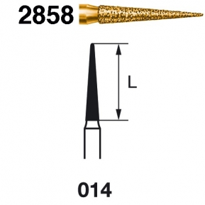 FRESA KOMET FG 2858-014 5u.