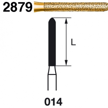 FRESA KOMET FG 2879-014 5u.