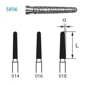 FRESA KOMET FG 5856-016 5u.