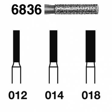 FRESA KOMET FG 6836-014 5u.