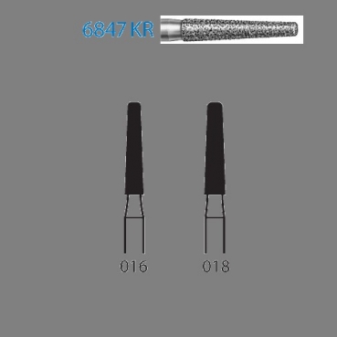 FRESA KOMET FG 6847KR-016 5u.