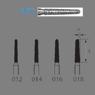 FRESA KOMET FG 6856-012 5u.