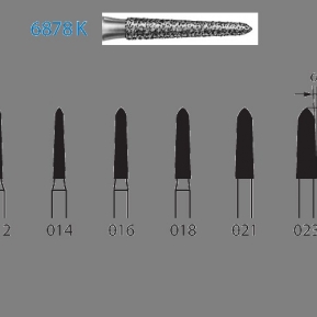 FRESA KOMET FG 6878K-016 5u.