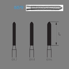 FRESA KOMET FG 6879-014 5u.