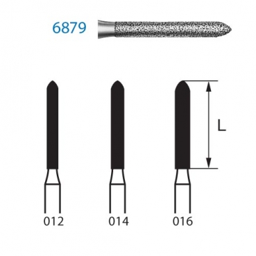 FRESA KOMET FG 6879-016 5u.