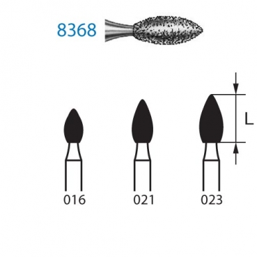 FRESA KOMET FG 8368-016 5u.