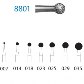 FRESA KOMET FG 8801-023 5u.