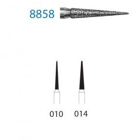 FRESA KOMET FG 8858-014 5u.