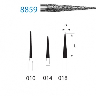 FRESA KOMET FG 8859-010 5u.