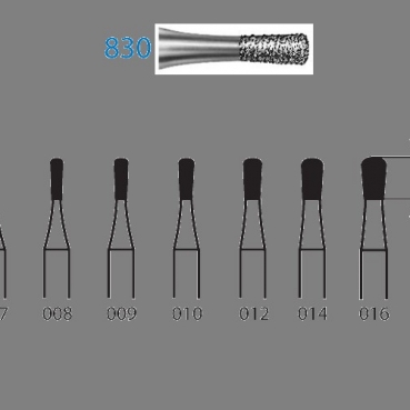FRESA KOMET FG 830-009 5u.