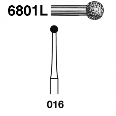 FRESA KOMET FG 6801L-016 5u.