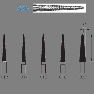 FRESA KOMET FG 850-018 5u.