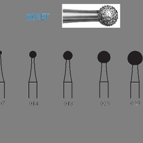 FRESA KOMET FG 801EF-018 5u.