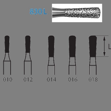 FRESA KOMET FG 830L-014 5u.