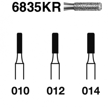 FRESA KOMET FG 6835KR-012 5u.