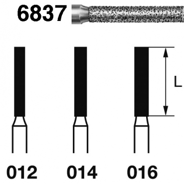FRESA KOMET FG 6837-012 5u.