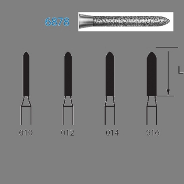 FRESA KOMET FG 6878-012 5u.