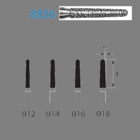 FRESA KOMET FG 8856-012 5u.
