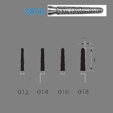 FRESA KOMET FG 8856-012 5u.