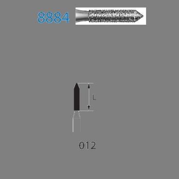 FRESA KOMET FG 8884-012 5u.