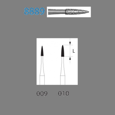 FRESA KOMET FG 8889-009 5u.