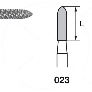FRESA KOMET FG H24-008 5u.
