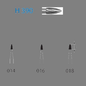 FRESA KOMET FG H390-014 5u.
