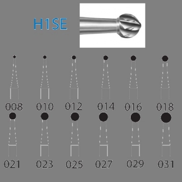 FRESA KOMET CA H1SE-012 5u.