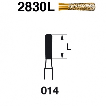 FRESA KOMET FG 2830L-014 5u.