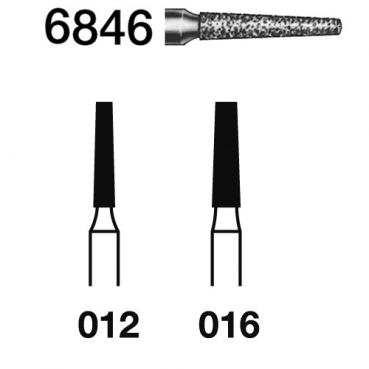 FRESA KOMET FG 6846-016 5u.