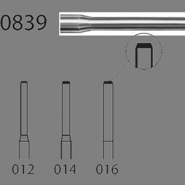 FRESA KOMET FG 10839-012 5u.