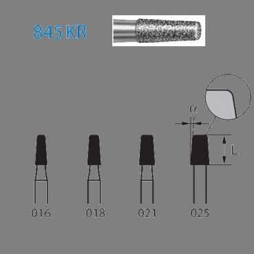 FRESA KOMET FG 845KR-016 5u.