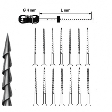 FRESA KOMET FG 830RL-012 5u.