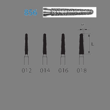 FRESA KOMET FG 856-018 5u.