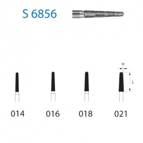 FRESA KOMET FG S6856-018 5u.
