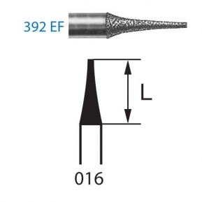 FRESA KOMET FG 392EF-016 5u.