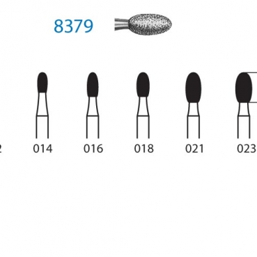 FRESA KOMET FG 8379-018 5u.