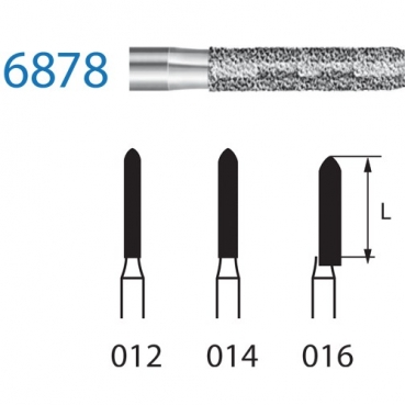 FRESA KOMET FG S6878-014 5u.