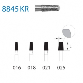 FRESA KOMET FG 8845KR-018 5u.