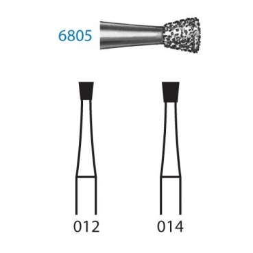 FRESA KOMET FG 6805-012 5u.