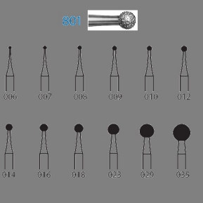 FRESA KOMET FG 801-007 5u.