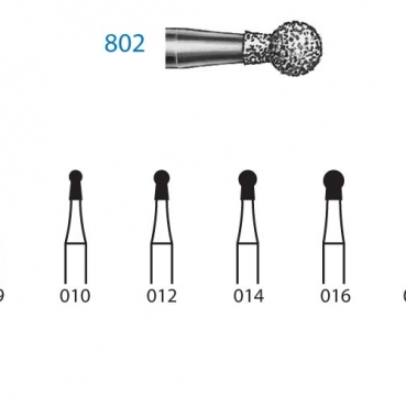 FRESA KOMET FG 802-018 5u.