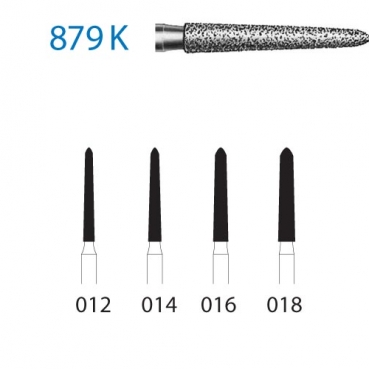 FRESA KOMET FG 879K-012 5u.
