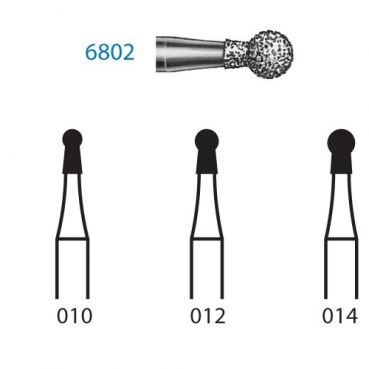 FRESA KOMET FG 6802-010 5u.