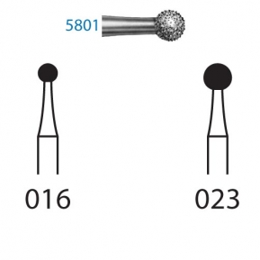 FRESA KOMET FG 5801-016 5u.