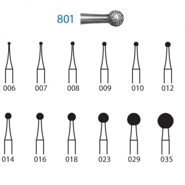 FRESA KOMET FG 801-006 5u.