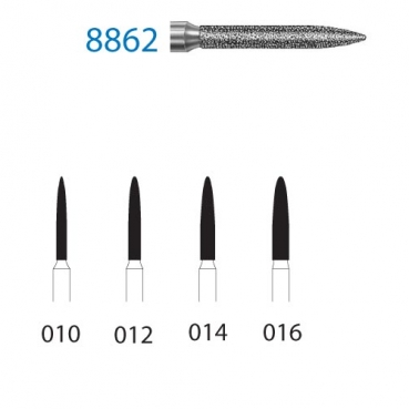 FRESA KOMET FG 8862-014 5u.